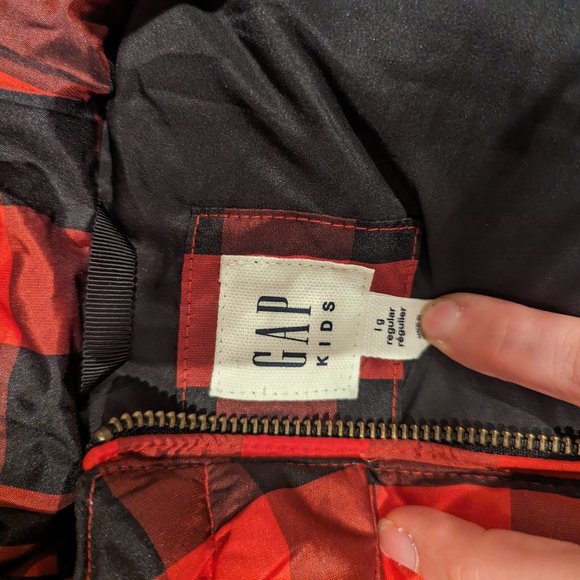 Gap Kids Down Puffer Vest - Large - Picture 3 of 6